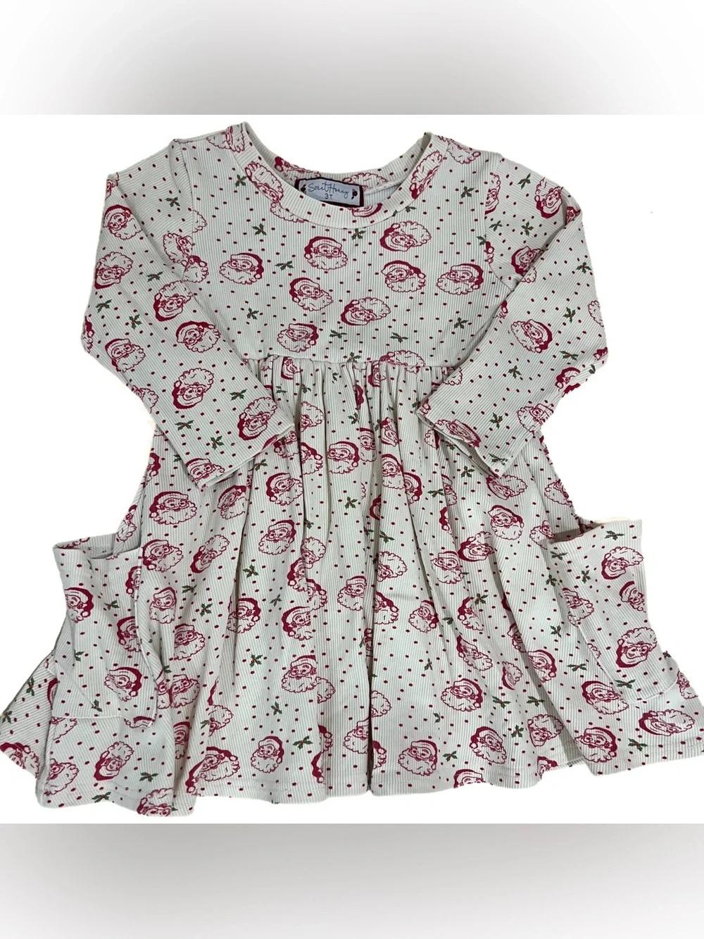 SweetHoney Santa dress